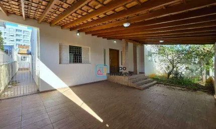 Casa com 3 dormitórios para alugar, 142 m² por R$ 3.635,00/mês - Chácara Machadinho II - Americana/SP