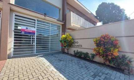 Salão para alugar, 120 m² por R$ 3.579,58/mês - Jardim São Paulo - Americana/SP