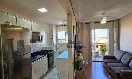 Apartamento à venda, 69 m² por R$ 400.000,00 - Vila Belvedere - Americana/SP