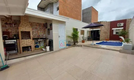 Casa à venda, 56 m² por R$ 510.000,00 - Jardim Boer II - Americana/SP