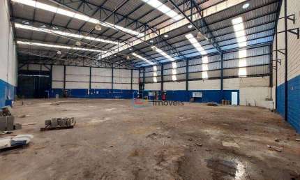 Galpão Industrial à venda, 1160 m² por R$ 2.800.000 - Distrito Industrial Abdo Najar - Americana/SP