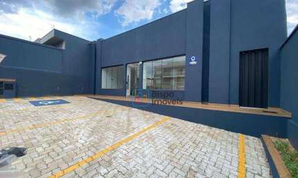 Casa Comercial para alugar, 270 m² por R$ 9.797/mês - Chácara Machadinho I - Americana/SP