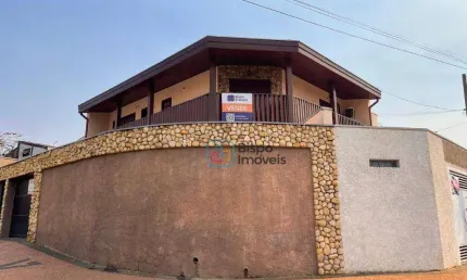 Casa com salão comercial e 3 dormitórios à venda, 171 m² - Vila Dainese - Americana/SP