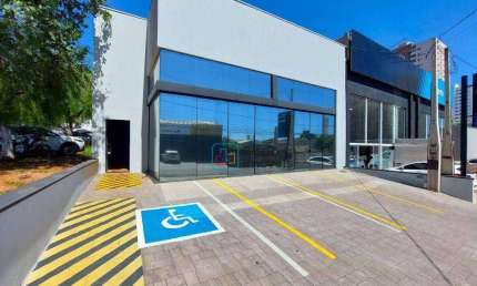 Salão Comercial para alugar, 330 m² por R$ 12.361/mês - Vila Santa Catarina - Americana/SP