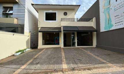 Casa, 305 m² - venda por R$ 1.800.000,00 ou aluguel por R$ 7.415,50/mês - Centro - Americana/SP