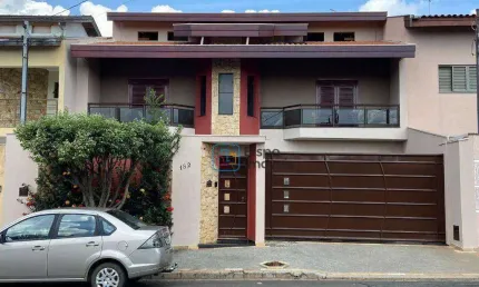 Casa à venda, 289 m² por R$ 880.000,00 - Parque Residencial Jaguari - Americana/SP