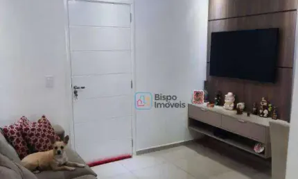 Apartamento com 2 dormitórios à venda, 52 m² por R$ 213.000,00 - Jardim Santa Eliza - Americana/SP