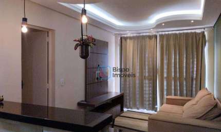 Apartamento à venda, 95 m² por R$ 375.000,00 - Vila Omar - Americana/SP