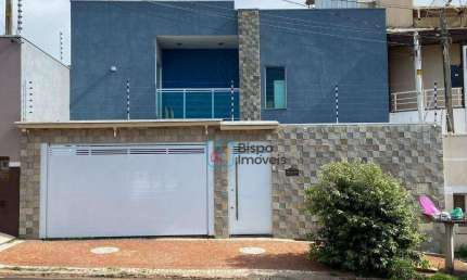 Casa com 4 dormitórios à venda, 389 m² por R$ 950.000,00 - Jardim Souza Queiroz - Santa Bárbara D'Oeste/SP