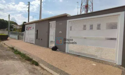 Casa à venda, 220 m² por r$ 850.000,00 - chácara machadinho ii - americana/sp