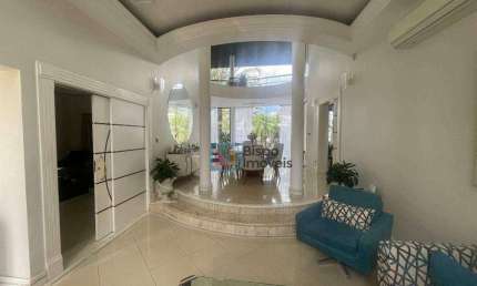 Casa com 3 dormitórios à venda, 597 m² por R$ 4.200.000 - Condomínio Altos da Represa - Americana/SP