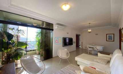 Apartamento para alugar, 160 m² por R$ 4.733,00/mês - Centro - Santa Bárbara D'Oeste/SP
