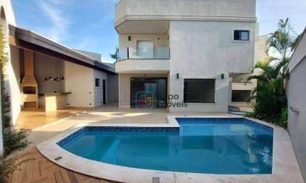 Casa com 3 dormitórios para alugar, 319 m² por r$ 8.490,84/mês - chácara letônia - americana/sp