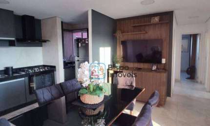 Apartamento à venda, 67 m² por R$ 390.000,00 - Jardim Dona Judith - Americana/SP
