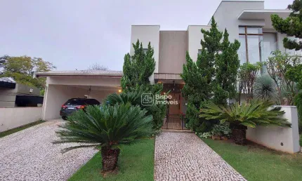 Casa para alugar, 258 m² por R$ 6.094,79/mês - Chácara Letônia - Americana/SP