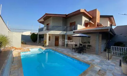 Casa, 280 m² - venda por R$ 1.500.000,00 ou aluguel por R$ 6.205,00/mês - Werner Plaas - Americana/SP