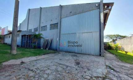 Galpão, 1000 m² - venda por R$ 3.600.000,00 ou aluguel por R$ 11.575,00/mês - Santa Sofia - Americana/SP
