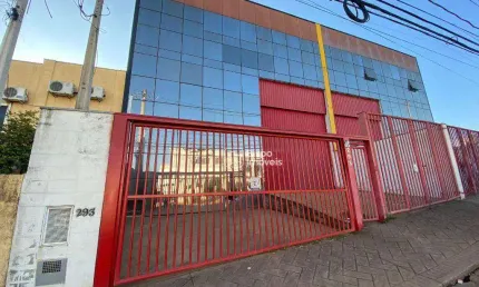 Galpão para alugar, 364 m² por R$ 6.227,45/mês - Loteamento Industrial Machadinho - Americana/SP