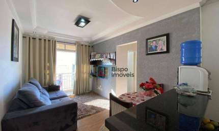 Apartamento à venda, 55 m² por R$ 280.000,00 - Vila Omar - Americana/SP