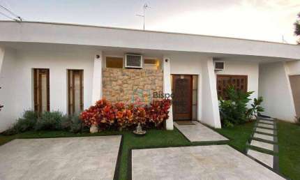 Casa, 750 m² - venda por R$ 4.200.000,00 ou aluguel por R$ 15.542,00/mês - Chácara Machadinho II - Americana/SP