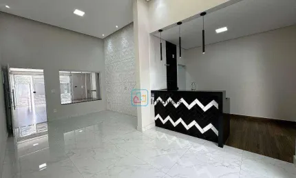 Casa com 3 dormitórios à venda, 118 m² por R$ 713.000,00 - Parque Residencial Jaguari - Americana/SP
