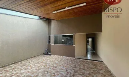 Casa com 3 dormitórios para alugar, 150 m² por R$ 3.087,67/mês - Vila Belvedere - Americana/SP