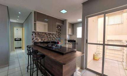 Apartamento à venda, 60 m² por R$ 230.000,00 - Parque Universitário - Americana/SP
