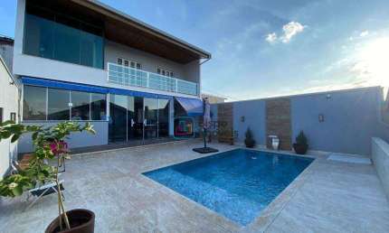 Casa com 4 dormitórios à venda, 300 m² por R$ 900.000,00 - Antônio Zanaga - Americana/SP
