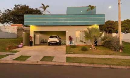 Casa Residencial com 4 dormitórios à venda, 247 m² por R$ 1.350.000 - Loteamento Residencial Mac Knight - Santa Bárbara D'Oeste/SP