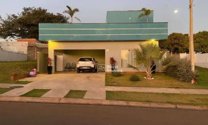 Casa com 4 dormitórios, 247 m² - venda por R$ 1.350.000,00 ou aluguel por R$ 8.765,00/mês - Loteamento Residencial Mac Knight - Santa Bárbara D'Oeste/SP