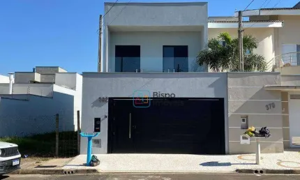 Casa à venda, 180 m² por r$ 825.000,00 - parque universitário - americana/sp