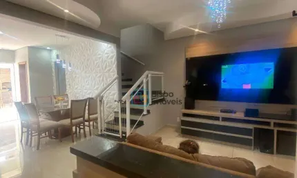 Casa à venda, 99 m² por r$ 636.000,00 - jardim terramérica iii - americana/sp