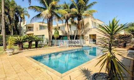 Casa, 519 m² - venda por R$ 2.200.000,00 ou aluguel por R$ 15.314,85/mês - Chácara Rodrigues - Americana/SP