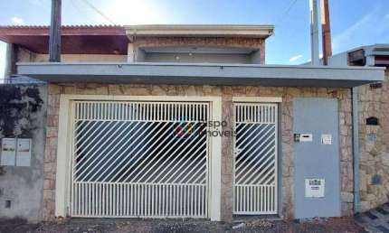 Casa Residencial com 3 dormitórios à venda, 266 m² por R$ 810.000 - Morada do Sol - Americana/SP