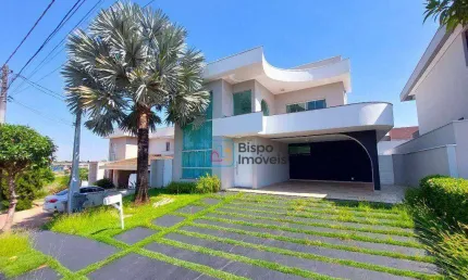 Casa Residencial com 3 Suítes para alugar, 330 m² por R$ 8.999/mês - Condomínio Residencial Jardim Villagio - Americana/SP
