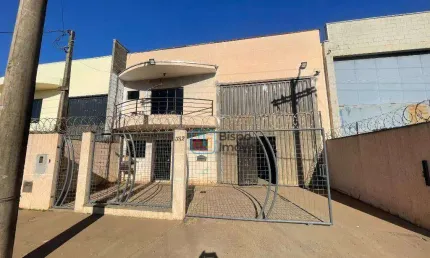 Galpão, 601 m² - venda por r$ 1.400.000,00 ou aluguel por r$ 8.052,38/mês - distrito industrial bandeirantes - santa bárbara d'oeste/sp