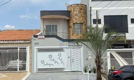 Casa à venda, 174 m² por r$ 580.000,00 - jardim pântano - santa bárbara d'oeste/sp