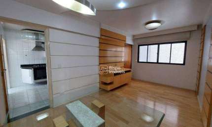 Apartamento com 4 dormitórios para alugar, 158 m² por R$ 3.500,18/mês - Vila Nossa Senhora de Fátima - Americana/SP
