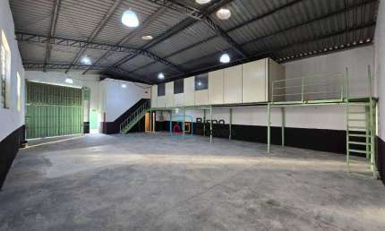 Galpão para alugar, 298 m² por R$ 5.787,00/mês - Santa Sofia - Americana/SP