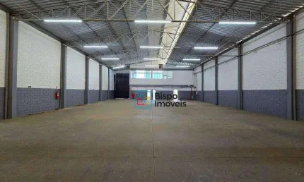 Galpão Industrial para alugar, 650 m² por R$ 10.000/mês - Cidade Industrial - Santa Bárbara D'Oeste/SP