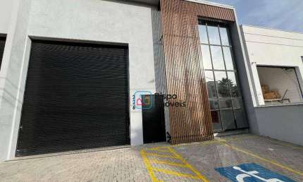 Salão para alugar, 343 m² por R$ 8.740,00/mês - Loteamento Industrial Machadinho - Americana/SP