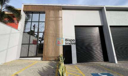 Salão para alugar, 343 m² por R$ 8.740,00/mês - Loteamento Industrial Machadinho - Americana/SP