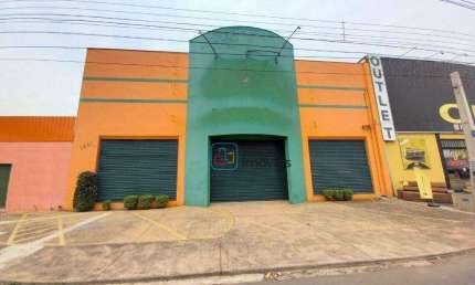 Salão para alugar, 550 m² por R$ 20.969,00/mês - Jardim Brasil - Americana/SP