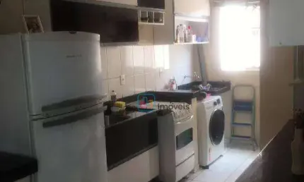 Apartamento à venda, 52 m² por r$ 190.000,00 - jardim brasil - americana/sp