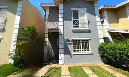 Casa Residencial com 3 dormitórios para alugar, 108 m² por R$ 4.640/mês - Cariobinha - Americana/SP
