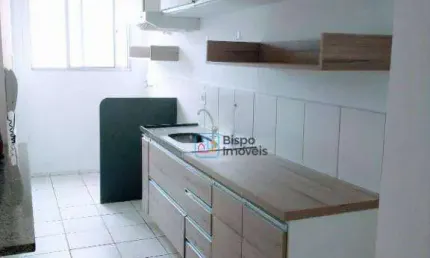 Apartamento à venda, 58 m² por R$ 250.000,00 - Vila Belvedere - Americana/SP