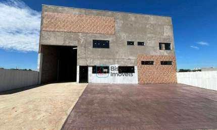 Galpão para alugar, 900 m² por R$ 15.000,00/mês - Parque Industrial Recanto - Nova Odessa/SP