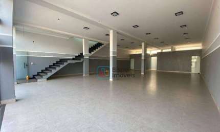 Salão para alugar, 350 m² por R$ 5.650,00/mês - Planalto do Sol II - Santa Bárbara D'Oeste/SP