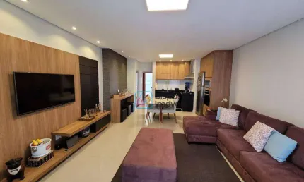 Apartamento à venda, 80 m² por R$ 500.000,00 - Vila Frezzarim - Americana/SP