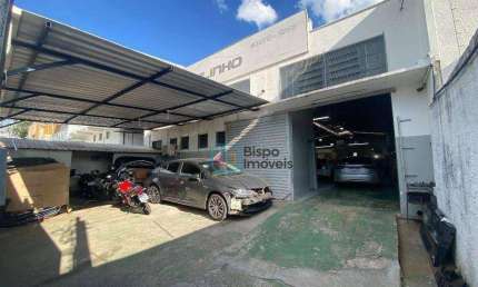 Galpão à venda, 408 m² por R$ 800.000,00 - Jardim Progresso - Americana/SP